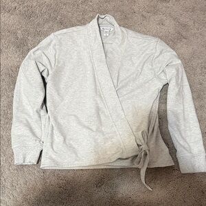 Athleta Heather Gray Jacket